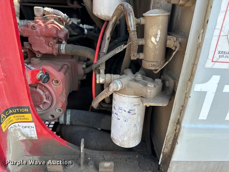 image for item DQ7756 2007 Takeuchi TB1140 mini excavator