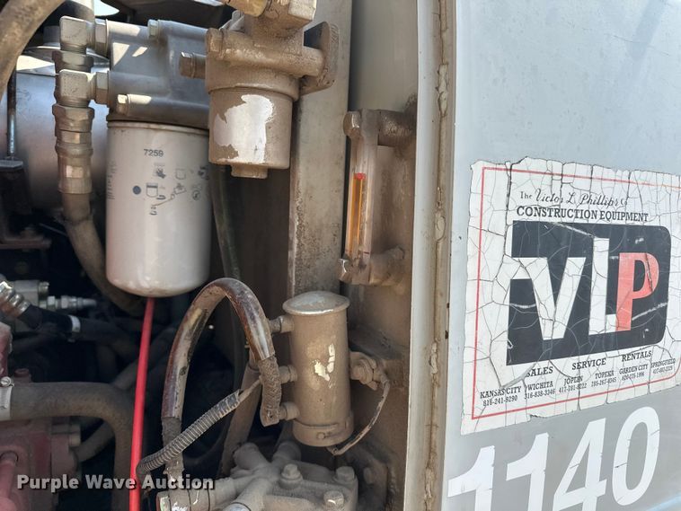 image for item DQ7756 2007 Takeuchi TB1140 mini excavator