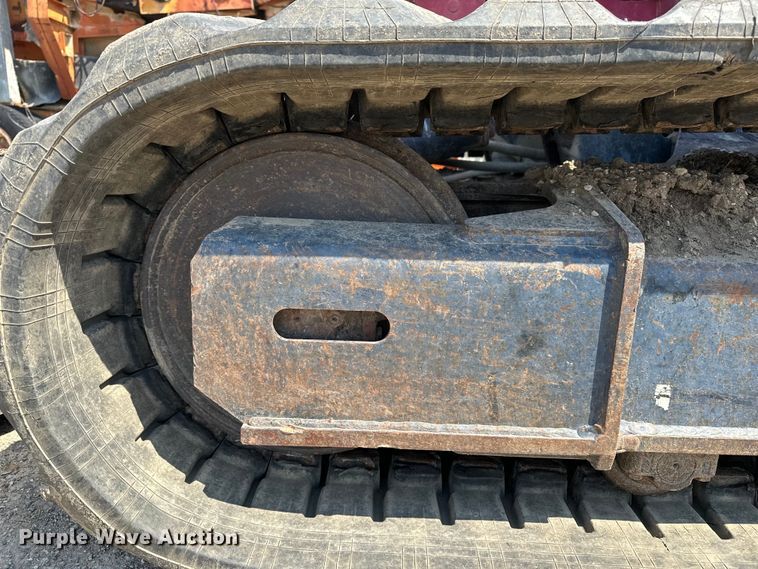 image for item DQ7756 2007 Takeuchi TB1140 mini excavator