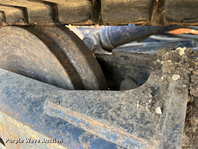 image for item DQ7756 2007 Takeuchi TB1140 mini excavator