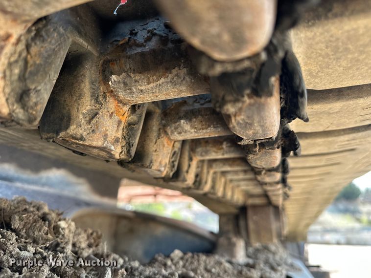 image for item DQ7756 2007 Takeuchi TB1140 mini excavator