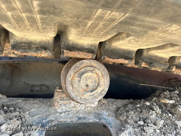 image for item DQ7756 2007 Takeuchi TB1140 mini excavator