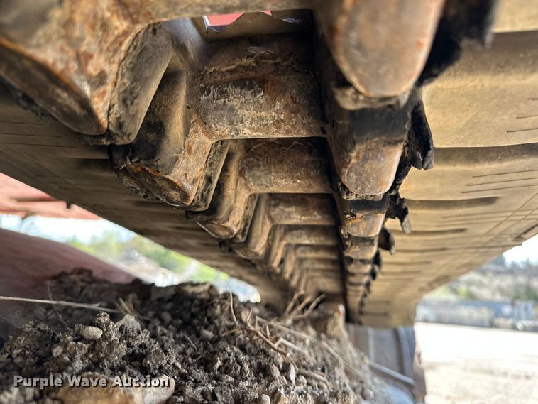 image for item DQ7756 2007 Takeuchi TB1140 mini excavator