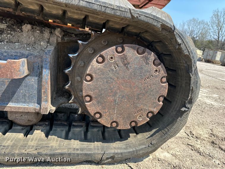 image for item DQ7756 2007 Takeuchi TB1140 mini excavator