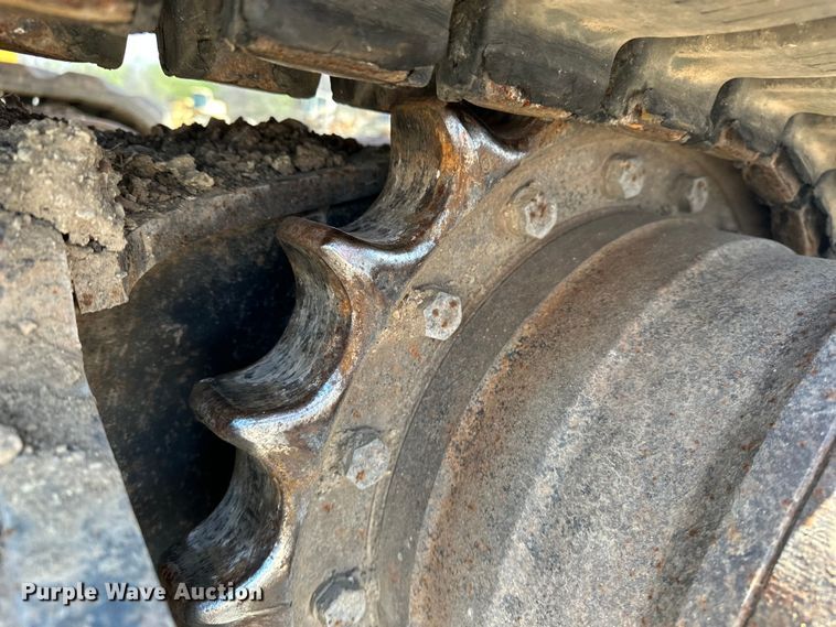 image for item DQ7756 2007 Takeuchi TB1140 mini excavator