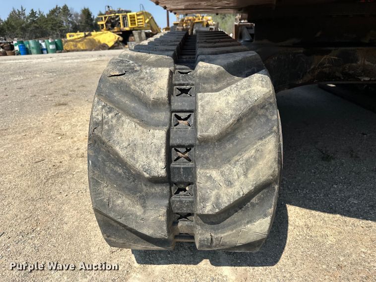 image for item DQ7756 2007 Takeuchi TB1140 mini excavator