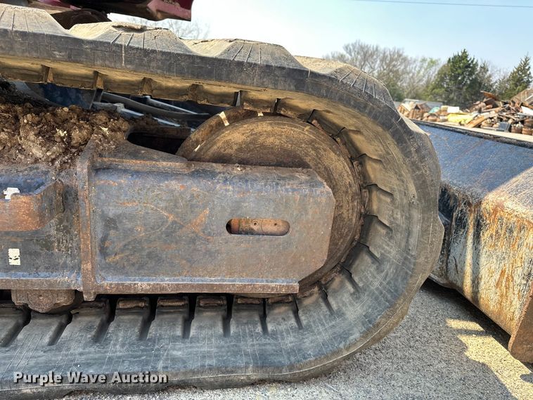 image for item DQ7756 2007 Takeuchi TB1140 mini excavator