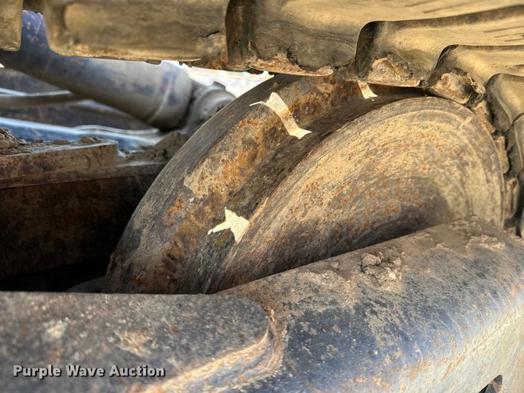 image for item DQ7756 2007 Takeuchi TB1140 mini excavator