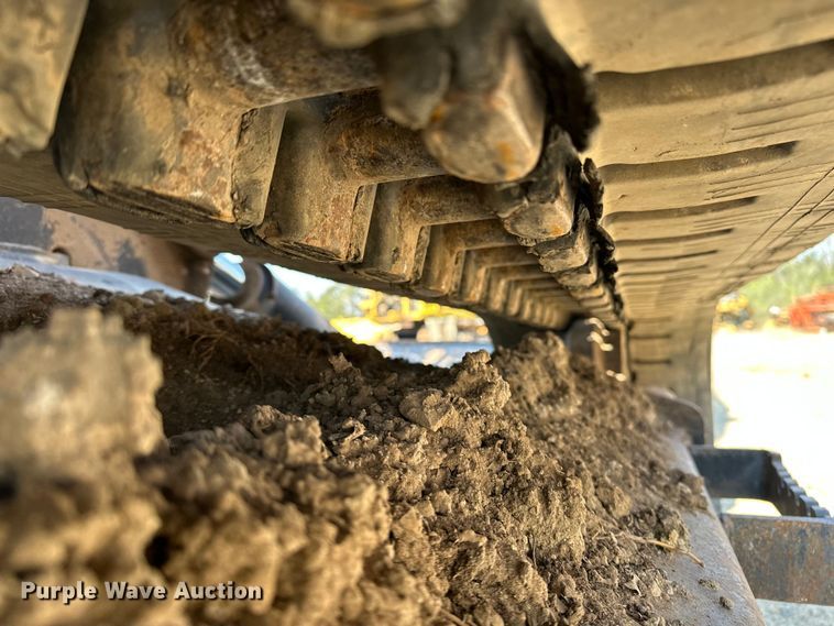 image for item DQ7756 2007 Takeuchi TB1140 mini excavator