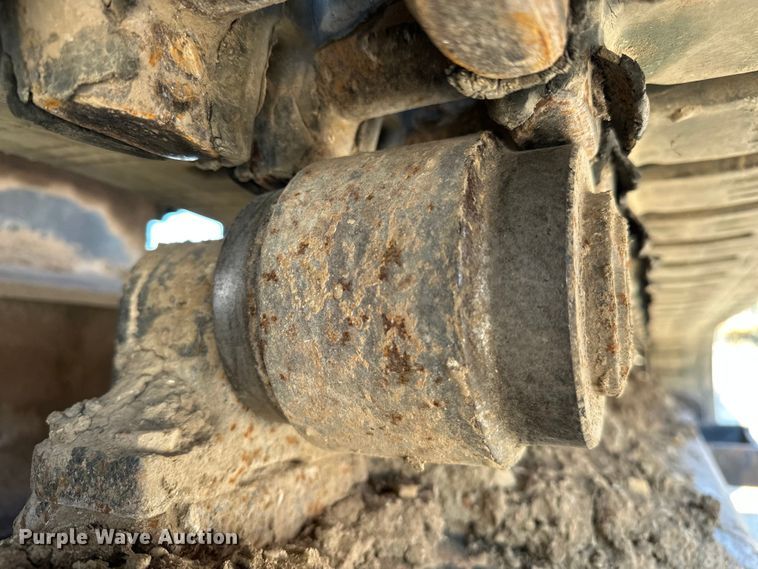 image for item DQ7756 2007 Takeuchi TB1140 mini excavator