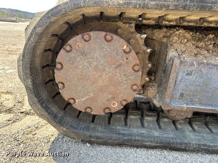 image for item DQ7756 2007 Takeuchi TB1140 mini excavator