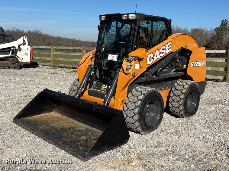image for item DT0096 2021 Case SV280B skid steer loader