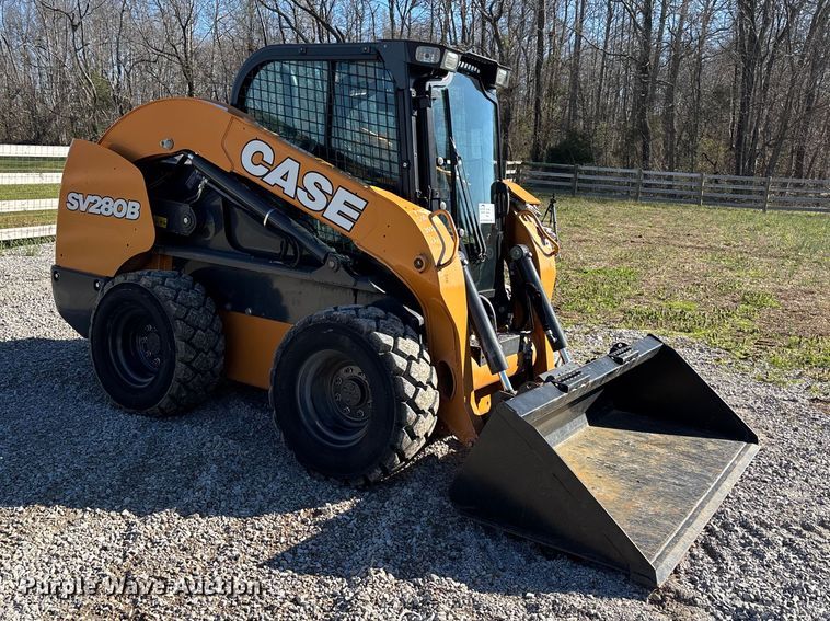 image for item DT0096 2021 Case SV280B skid steer loader