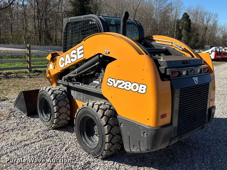 image for item DT0096 2021 Case SV280B skid steer loader