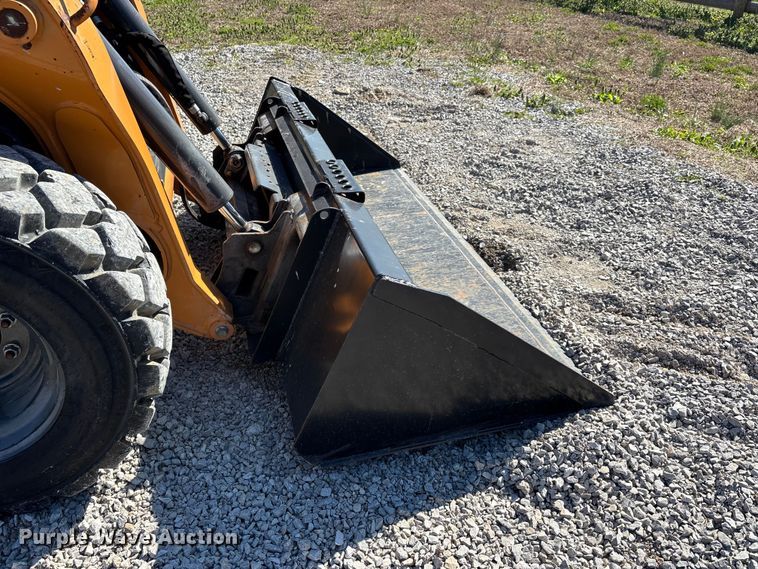 image for item DT0096 2021 Case SV280B skid steer loader