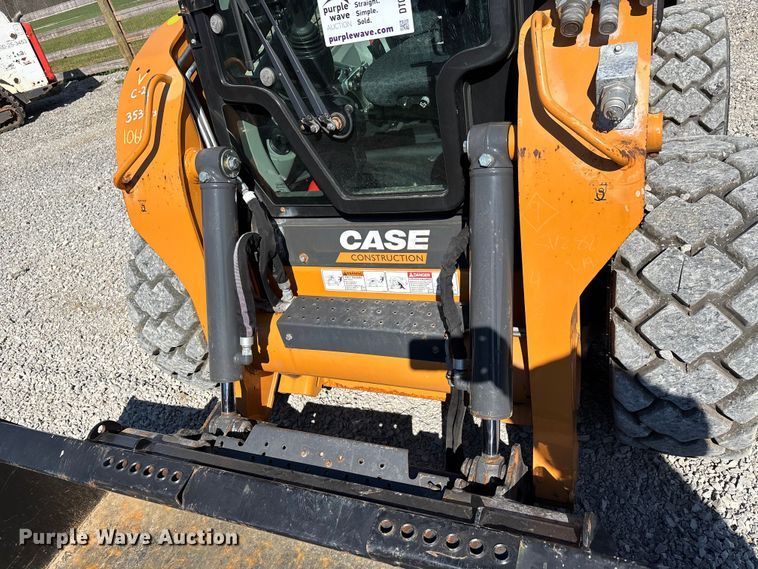 image for item DT0096 2021 Case SV280B skid steer loader