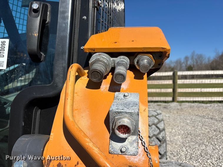 image for item DT0096 2021 Case SV280B skid steer loader