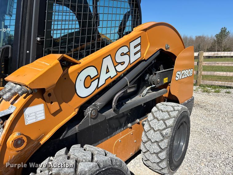 image for item DT0096 2021 Case SV280B skid steer loader