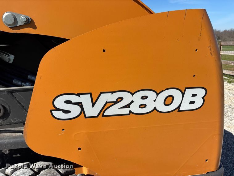 image for item DT0096 2021 Case SV280B skid steer loader