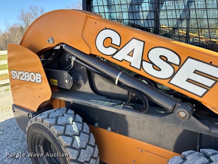 image for item DT0096 2021 Case SV280B skid steer loader