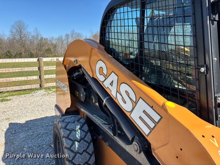 image for item DT0096 2021 Case SV280B skid steer loader