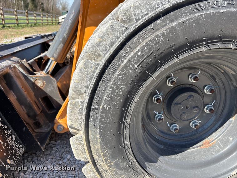 image for item DT0096 2021 Case SV280B skid steer loader