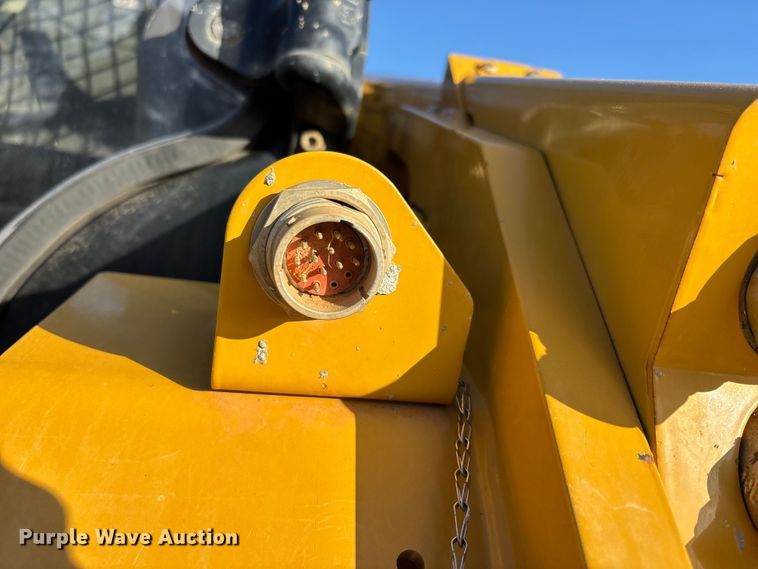 image for item DT0097 2022 Caterpillar 299D3 tracked skid steer loader