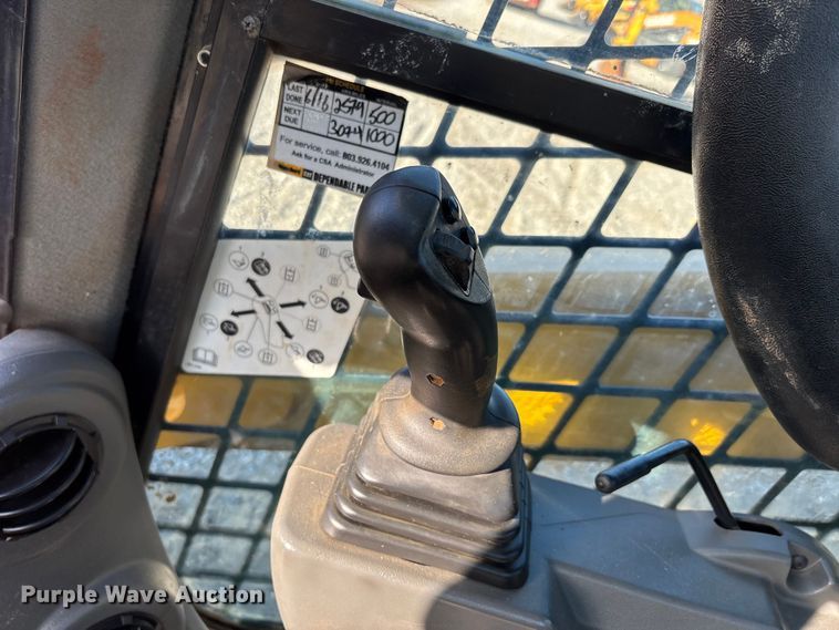 image for item DT0097 2022 Caterpillar 299D3 tracked skid steer loader