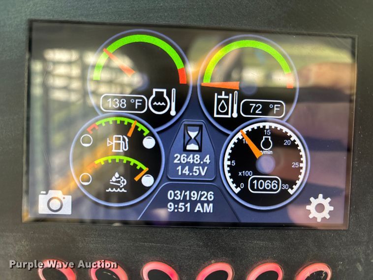 image for item DT0097 2022 Caterpillar 299D3 tracked skid steer loader