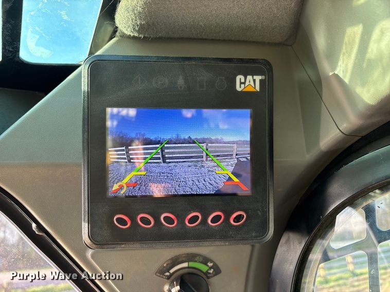 image for item DT0097 2022 Caterpillar 299D3 tracked skid steer loader