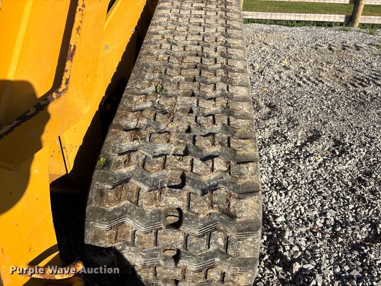 image for item DT0097 2022 Caterpillar 299D3 tracked skid steer loader