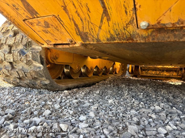 image for item DT0097 2022 Caterpillar 299D3 tracked skid steer loader