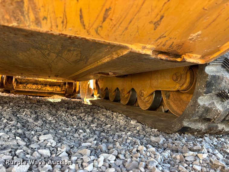 image for item DT0097 2022 Caterpillar 299D3 tracked skid steer loader