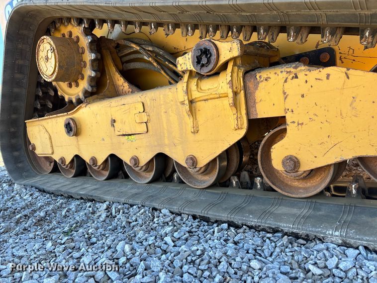 image for item DT0097 2022 Caterpillar 299D3 tracked skid steer loader