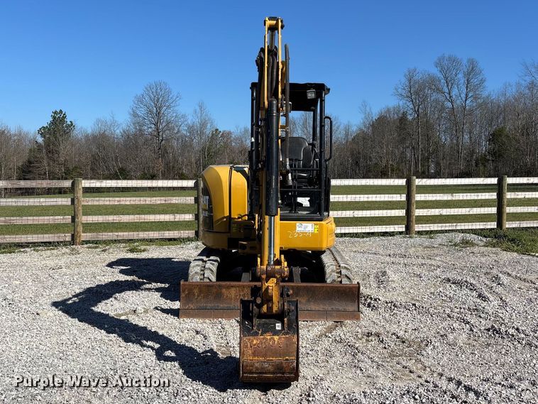 image for item DT0098 2020 Caterpillar 303.5E2 CR mini excavator