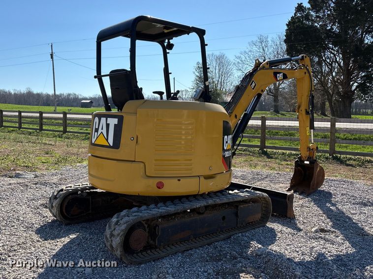 image for item DT0098 2020 Caterpillar 303.5E2 CR mini excavator