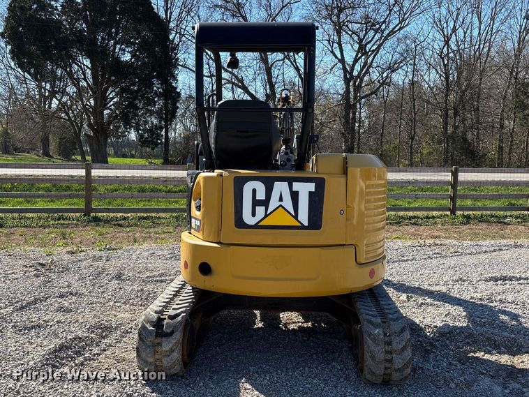 image for item DT0098 2020 Caterpillar 303.5E2 CR mini excavator