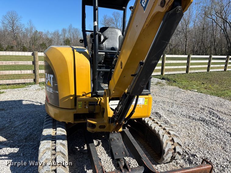image for item DT0098 2020 Caterpillar 303.5E2 CR mini excavator
