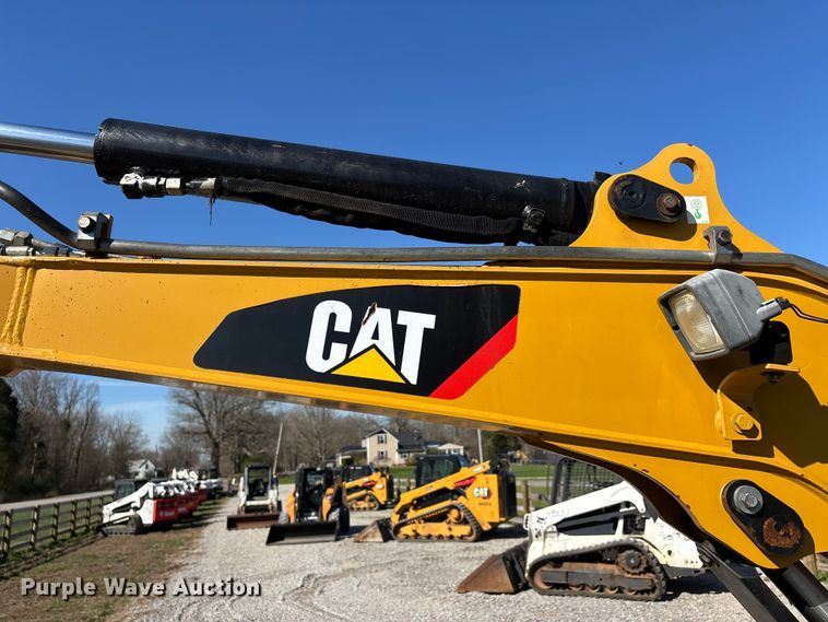 image for item DT0098 2020 Caterpillar 303.5E2 CR mini excavator