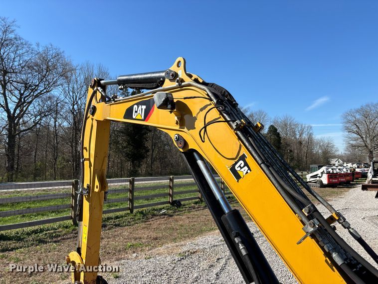 image for item DT0098 2020 Caterpillar 303.5E2 CR mini excavator