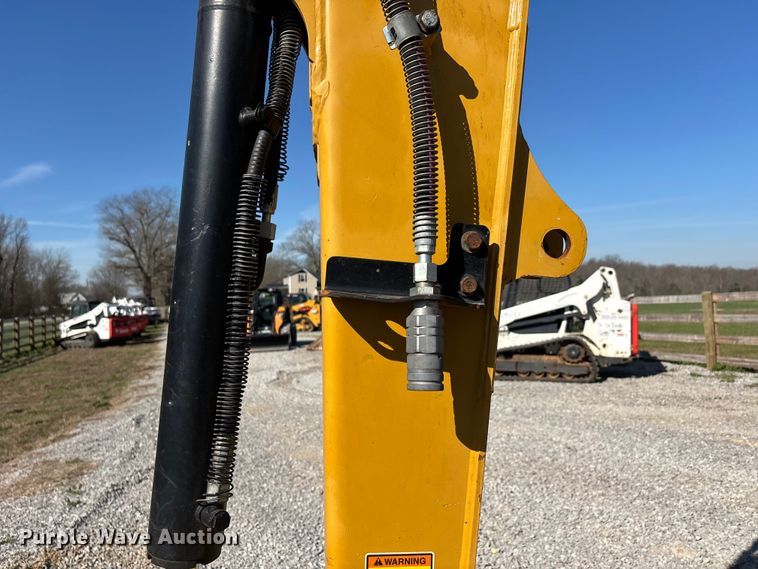 image for item DT0098 2020 Caterpillar 303.5E2 CR mini excavator