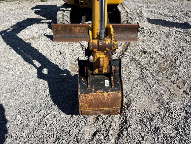 image for item DT0098 2020 Caterpillar 303.5E2 CR mini excavator