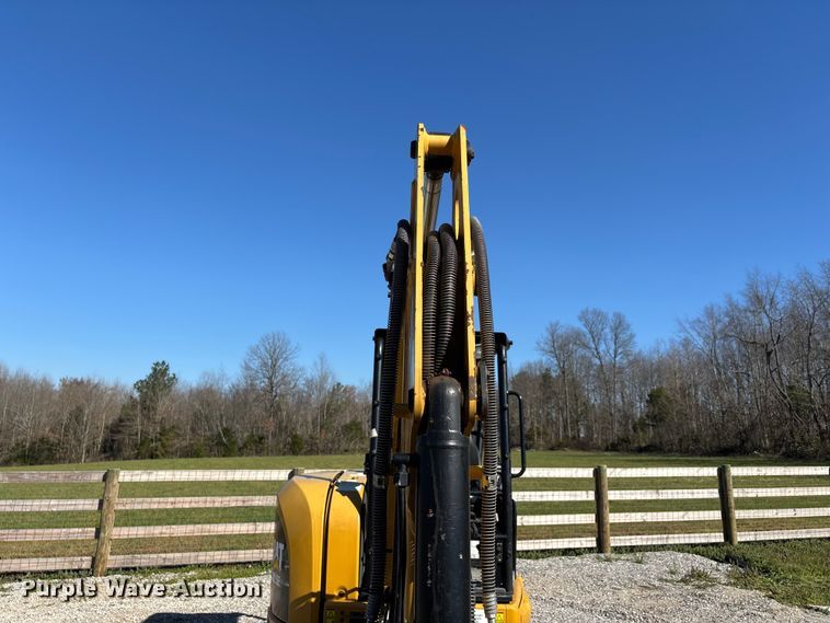 image for item DT0098 2020 Caterpillar 303.5E2 CR mini excavator