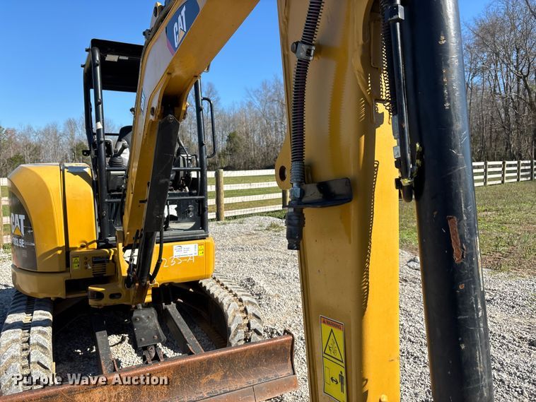image for item DT0098 2020 Caterpillar 303.5E2 CR mini excavator