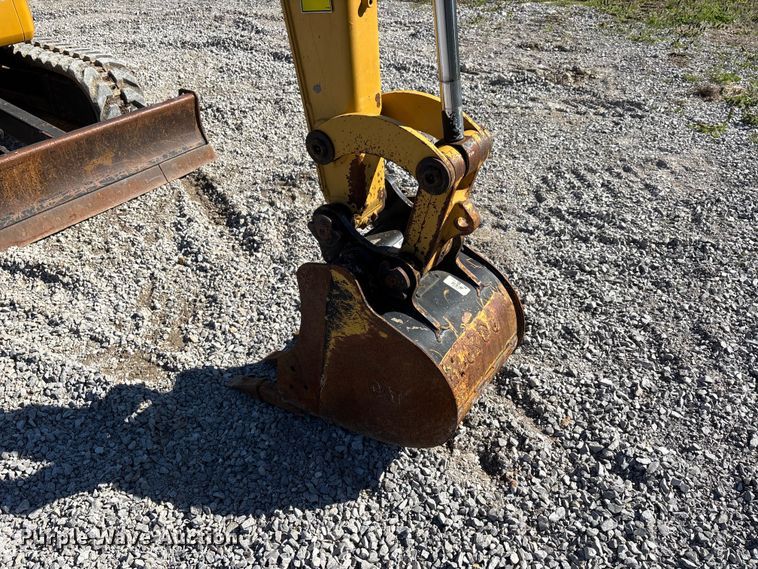 image for item DT0098 2020 Caterpillar 303.5E2 CR mini excavator