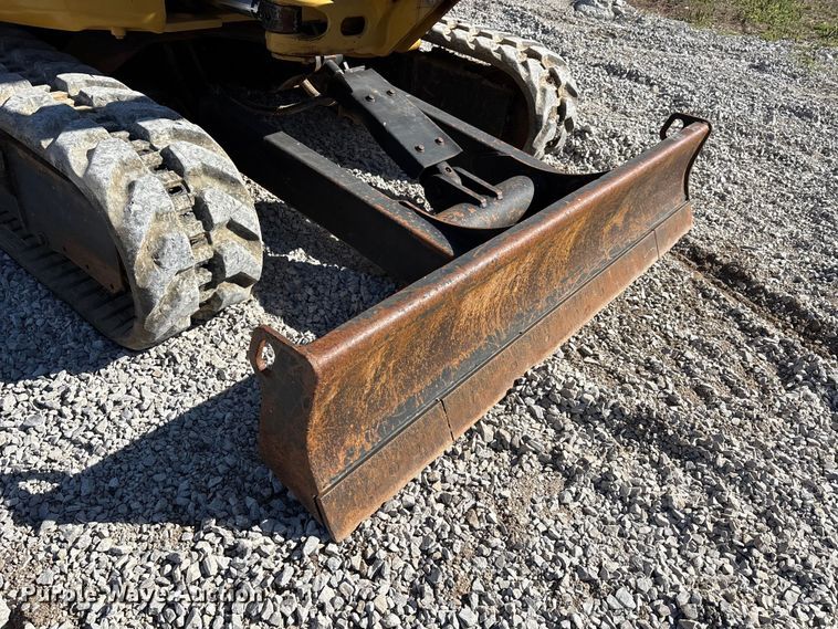 image for item DT0098 2020 Caterpillar 303.5E2 CR mini excavator