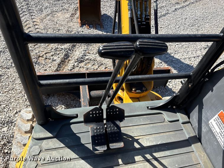 image for item DT0098 2020 Caterpillar 303.5E2 CR mini excavator