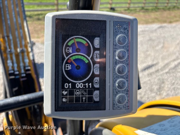 image for item DT0098 2020 Caterpillar 303.5E2 CR mini excavator