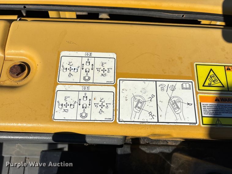 image for item DT0098 2020 Caterpillar 303.5E2 CR mini excavator