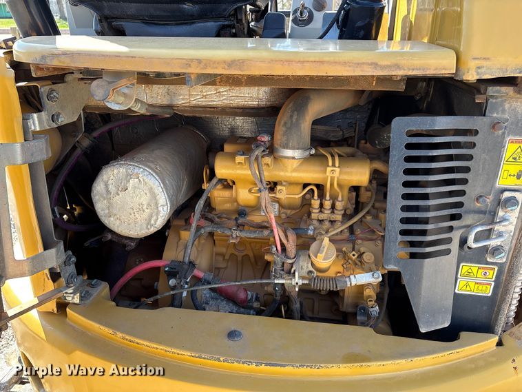 image for item DT0098 2020 Caterpillar 303.5E2 CR mini excavator